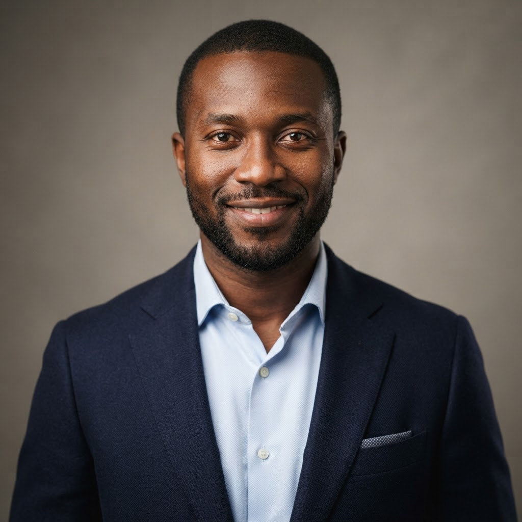 Portrait of Daniel Okafor