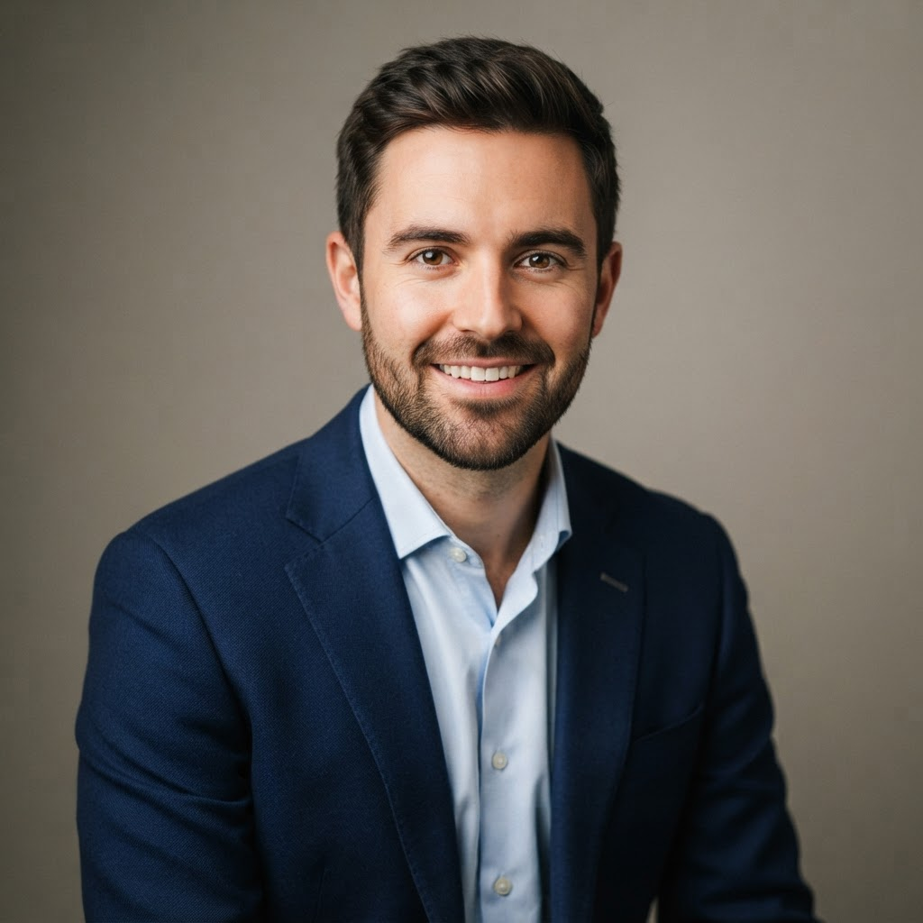 Portrait of Marcus Webb